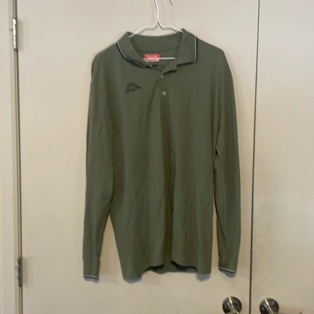 Kappa Long Sleeve Polo